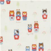 Cute Petite Matryoshka Dolls Animals Remnant