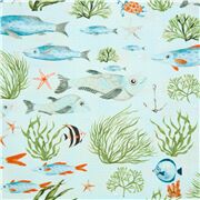 Nice to Sea You Painted Fishes Turtles