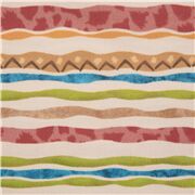 Colourful Fun Day Animal Print Stripes