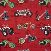 Amerikanische Orange County Choppers Motorr&auml;der