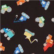 Colouful Tumbling Diggers Trucks