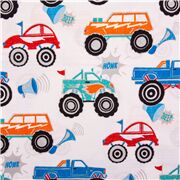 Monster Jam Colorful Trucks