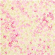 Make a Wish Pink Cream Floral