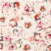 Rosy Collection Florals Cream Roses