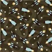Glow in the Dark Stars Space Rockets