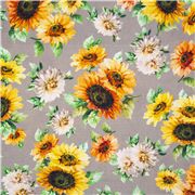 St&uuml;rzende Bl&uuml;hende Sonnenblumen