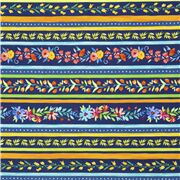 Everyone Is Invited Multicolor Floral Stripes