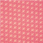 Ventagli Foglie Diagonali Art D&eacute;co Pesca Ritagli