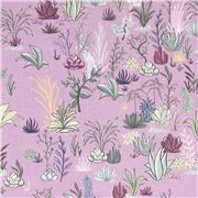 Purple Desert Plants Succulents