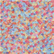 Unregelm&auml;&szlig;ige Punkte In Pastell-Regenbogen Mit Verspieltem Muster