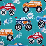 Monster Jam Colorful Trucks