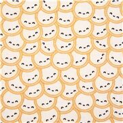Cute Kawaii Overlapping Smiling Tarts