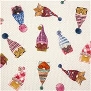 Love You Gnome Tumbling Colourful Wooly Hats Pompom