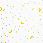 Hello Sleepy Moon Stars stretch