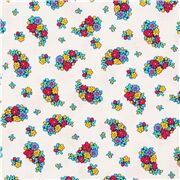 Portobello Paisley Multicolor Flower Bouquets