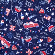 Hometown America Festive Summer Icons