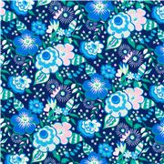Deco Dance Midnight Flowers