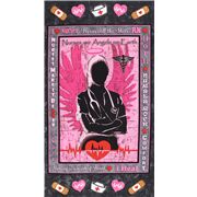 Angels on Earth Health Worker Nurse Silhouette