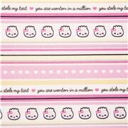 Sweet Dimsum Kawaii Dumpling Stripe