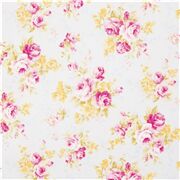 Tumbling Vintage Blushing Rose Bunches
