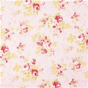 Tumbling Vintage Blushing Rose Bunches
