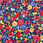 Blumenfreude Regenbogenblumen Superweich Und Kuschelig
