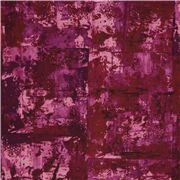 Abstract Paint Purple Red Swimwear