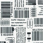In the Press Barcodes Paperclips