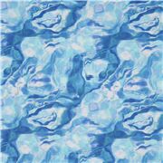 Blue Water Waves Swimwear