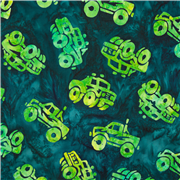 Batik Tie Dye Camions Monstres