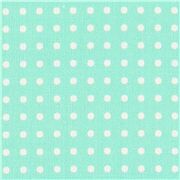 Mint Green Polka Dot Checker Pattern
