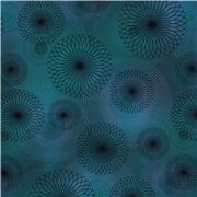 Geometric Circles Spirals Swimwear