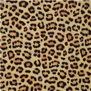 Tissu jersey pour maillot de bain avec un motif l&eacute;opard