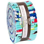 Winter Colourstory Jingle Christmas Animals Strip Roll