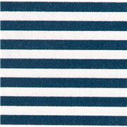 Marineblau Wei&szlig;e D&uuml;nne Streifen