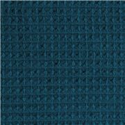 Gaufre Solide Turquoise Intense