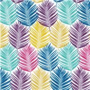 Plumes Feuilles De Palmier Color&eacute;es