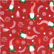 Christmas Gnome Snowflakes