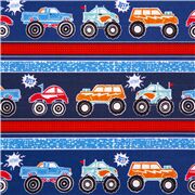 Giant Wheels Team Monster Trucks Striped