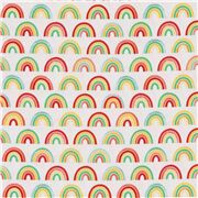Mini Rainbow Rows Stripes