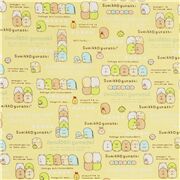Sumikko Gurashi Friends in Rows Squares