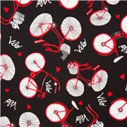 Parisian Themed Bicycles