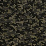Textured Camouflage Olive Green