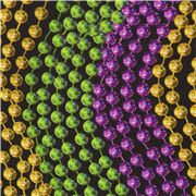 Mardi Gras Beaded Necklaces