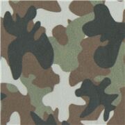 gr&uuml;ner Camouflage extra breiter Minky