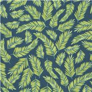 Little Bit of Magic Natural Green Leaves