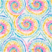 Tie Dye Rainbow Swirl Super Soft Cuddly