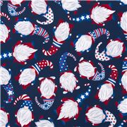 USA Flagge Sterne Streifen Gnome H&uuml;te