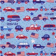 Patriotic Parade Hometown America Vehicles