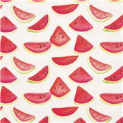 Watercolour Watermelon Wedges